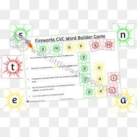 Fireworkscvcword Buildercover - Circle, HD Png Download - red fireworks png