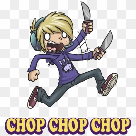 Chop Chop Chop Pewdiepie, HD Png Download - tyler oakley png