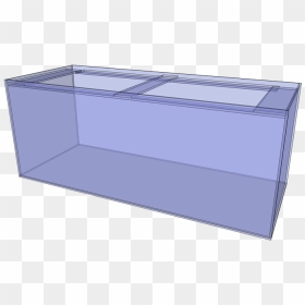 Toy Chest, HD Png Download - glass box png