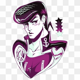 Image - Cartoon, HD Png Download - josuke png