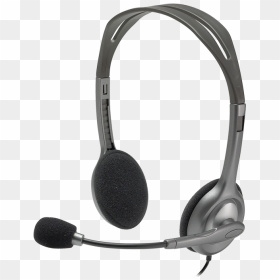 H110 Stereo Headset - Logitech Headphones With Mic H110, HD Png Download - headsets png