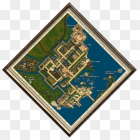Town Cambria Framed768 - Sailing Ship, HD Png Download - angry vein png