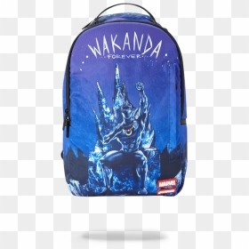 Transparent Wakanda Png - Sprayground Bookbag Black Panther, Png Download - wakanda png