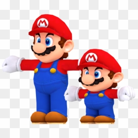 Mario Run Png - 3d Modeling Super Mario, Transparent Png - mario running png