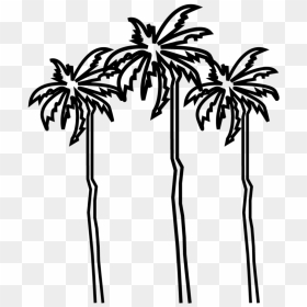 Clip Art, HD Png Download - palm tree icon png