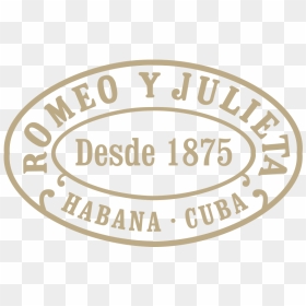 Thumb Image - Cigar Brand Logo Transparent, HD Png Download - romeo and juliet png