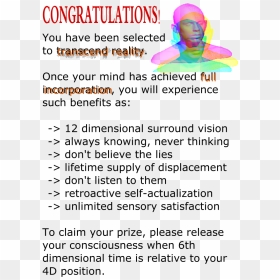 7th Dimension Surreal Memes, HD Png Download - thinking meme png