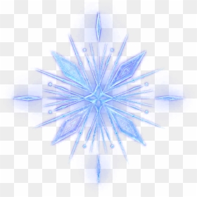Frozen Disneyscreencaps Com - Frozen 2 5 Elements, HD Png Download - blue snowflake png
