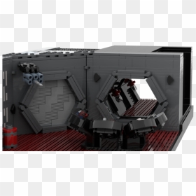 O - Lego Death Star Cell Block, HD Png Download - death star png transparent