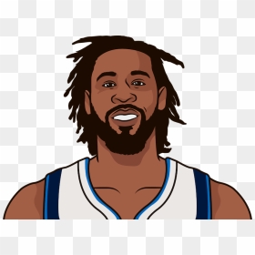 Cartoon Pictures Of Deandre Jordan, HD Png Download - andre drummond png