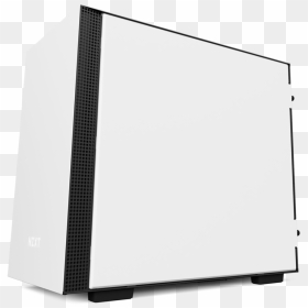 Mini Itx Chassi White, HD Png Download - computer case png