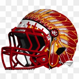 Chiefs New Helmet, HD Png Download - denver broncos helmet png