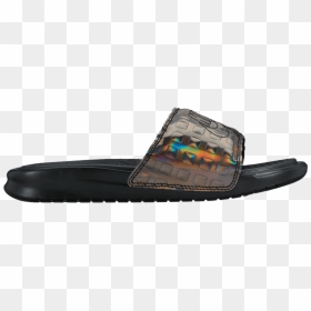 Nike Benassi Just Do It Ultra Premium Women"s Slide - Outdoor Shoe, HD Png Download - nike just do it png