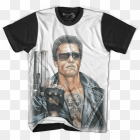 Terminator Arnold Png, Transparent Png - terminator arnold png