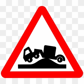 Road Sign Lorry Hump, HD Png Download - traffic icon png