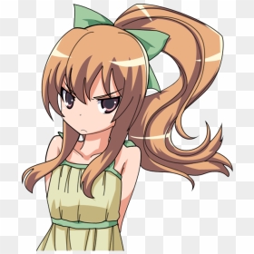 Taiga Taigaaisaka Toradora Waifu Tsundere Anime Manga - Small Anime Girl  Characters, HD Png Download - vhv