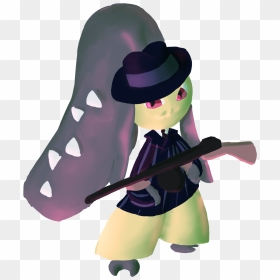 Cartoon , Png Download - Mawile With A Gun, Transparent Png - gangsta png