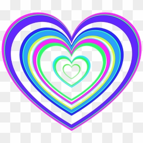 Transparent Brush Heart Png - Heart, Png Download - open heart png