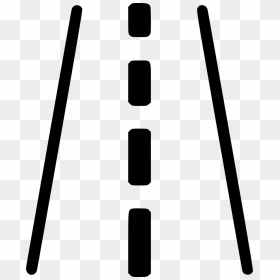Street Avenue Boulevard Traffic Svg Png Icon Ⓒ , Png - Street Black And White Clipart, Transparent Png - traffic icon png