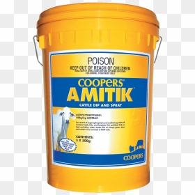 Amitik Wp Soluble Tickicide - Animal, HD Png Download - corona bucket png