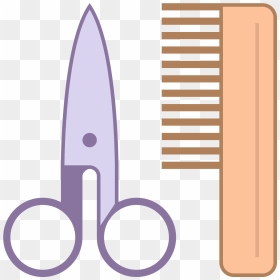 Comb Svg Barber - Circle, HD Png Download - barber comb png