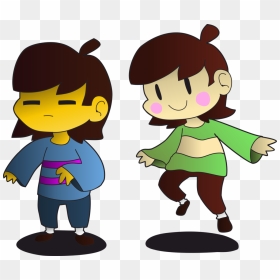 Chara And Frisk Png, Transparent Png - undertale toriel png