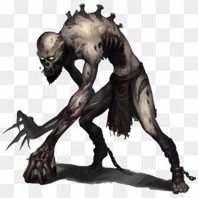 Pasted Graphic - Tiff - Balbal Philippines Mythical Creatures, HD Png Download - ghoul png