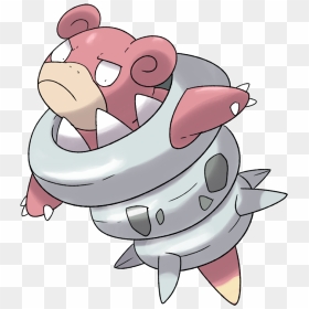 Pokemon Mega Slowbro , Png Download - Pokemon Mega Slowbro Deviantart, Transparent Png - slowbro png
