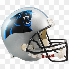 Transparent Carolina Panthers Helmet Clipart - Christian Mccaffrey Autograph Full Size Helmet, HD Png Download - panthers helmet png