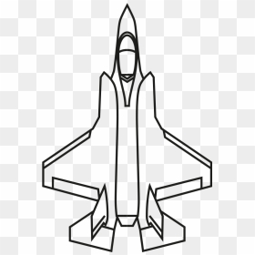 F-35 Lightning Deposit - F 35 Sketch, HD Png Download - f-35 png