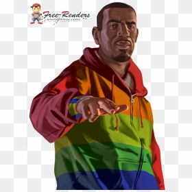 Gta Iv Gangsta Wall Render - Gta Iv Playboy X, HD Png Download - gangsta png