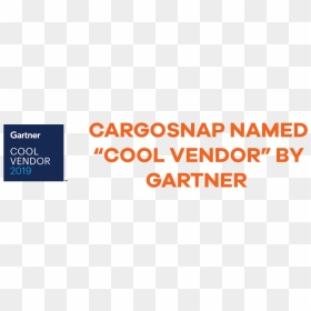 Cargosnap Named "cool Vendor - Gartner, HD Png Download - cool line png