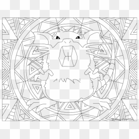 Adult Pokemon Colouring Pages, HD Png Download - raticate png