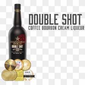 Southern Star Double Shot Coffee Bourbon Cream Liqueur - Liqueur Coffee, HD Png Download - whiskey shot png