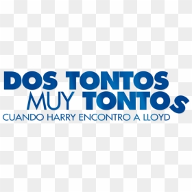 Dumb And Dumberer When Harry Met Lloyd Png - Tontos Muy Tontos 2, Transparent Png - dumb png