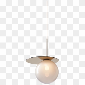 Transparent Gold Light Png - Ceiling Fan, Png Download - pendant light png