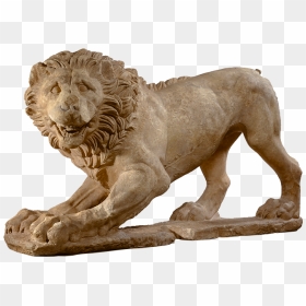 Nelson Atkins Museum Lion, HD Png Download - roman statues png