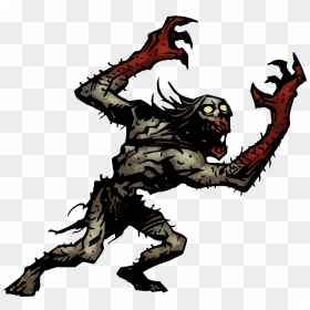 Ghoul - Darkest Dungeon Monsters, HD Png Download - ghoul png