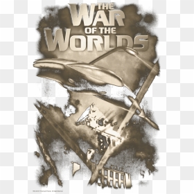 War Of The Worlds Death Rays Kid"s T-shirt - Poster, HD Png Download - death the kid png