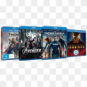 Marel Movies Blu Ray Covers - Blu Ray Movies Png, Transparent Png - bluray png