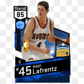 Nba 2k17 Jakob Poeltl, HD Png Download - dennis rodman png