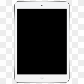 White Ipad Mini Mockup, HD Png Download - ipad mini png