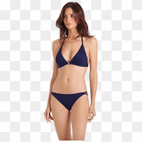 Brazilian Bikini Crop Top, HD Png Download - swimsuit model png