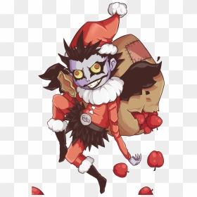 Cartoon, HD Png Download - death note ryuk png