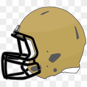 Oak Grove Football Helmet , Png Download - Helm Baseball, Transparent Png - panthers helmet png