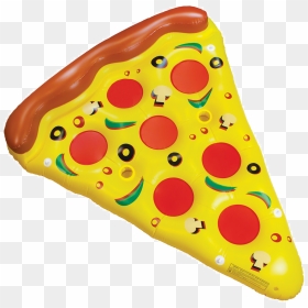 6′ Pizza Pool Float, HD Png Download - floatie png