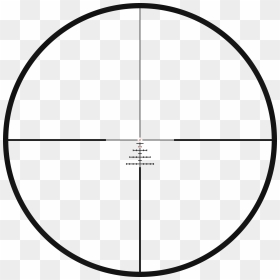 Steiner Gs3 4a Reticle, HD Png Download - target reticle png