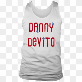 Mara Wilson Danny Devito Shirt - Active Tank, HD Png Download - danny devito face png
