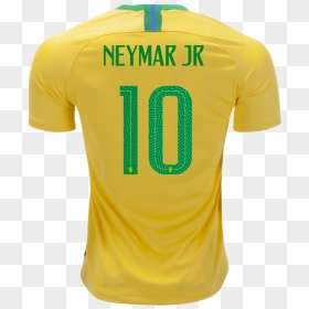 Neymar Brazil Jersey 2019, HD Png Download - neymar brazil png