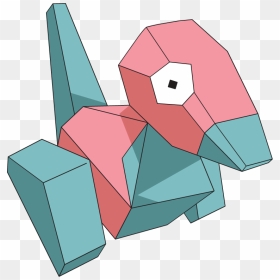 Stats, Moves, Evolution, Locations & Other Forms - Porygon Pokemon, HD Png Download - porygon png
